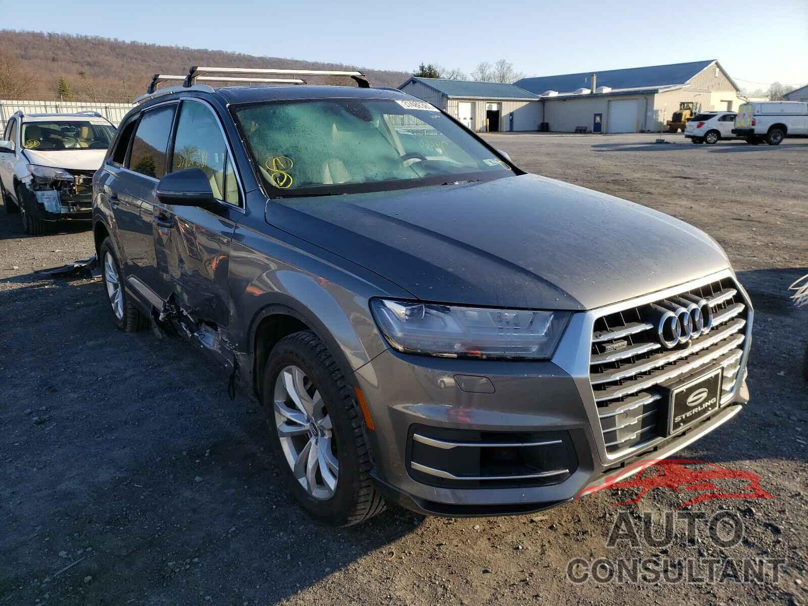 AUDI Q7 2017 - WA1LAAF79HD010528