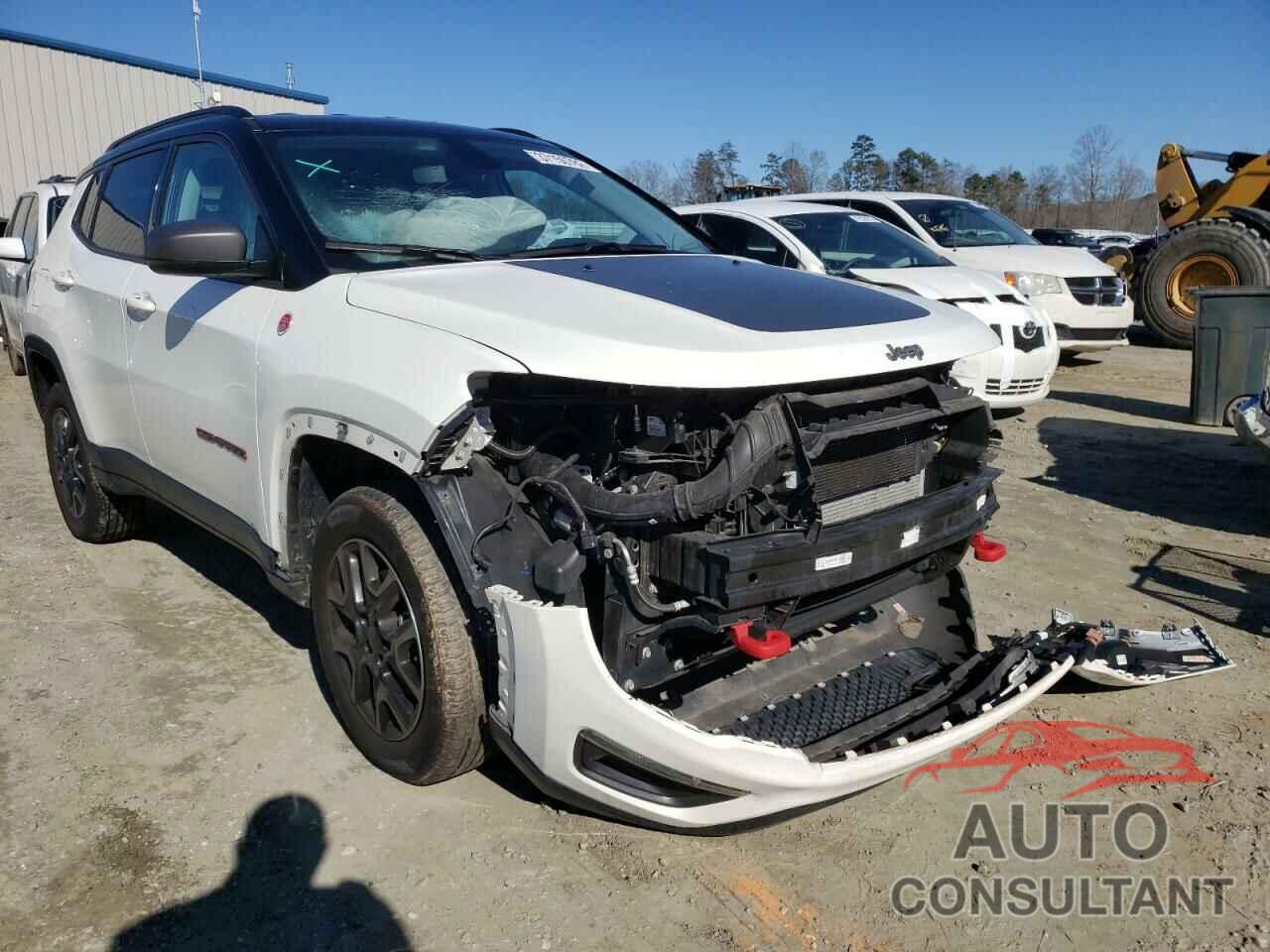 JEEP COMPASS 2019 - 3C4NJDDB4KT756507