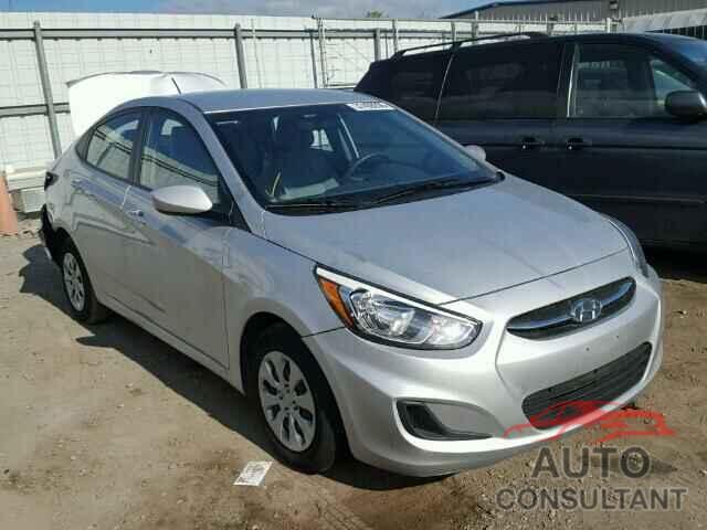 HYUNDAI ACCENT 2015 - KMHCT4AE1FU816363