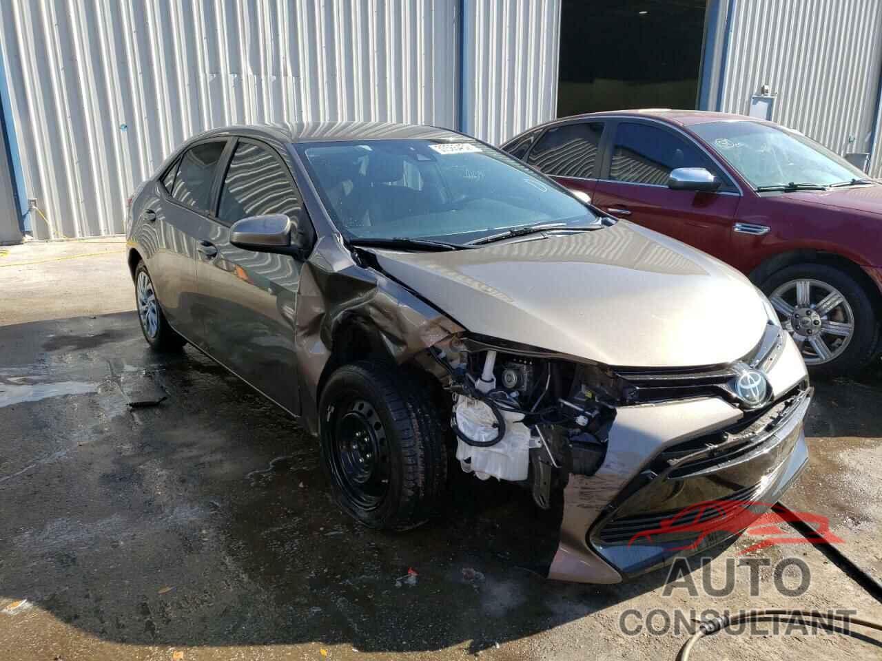 TOYOTA COROLLA 2017 - 2T1BURHE6HC848564