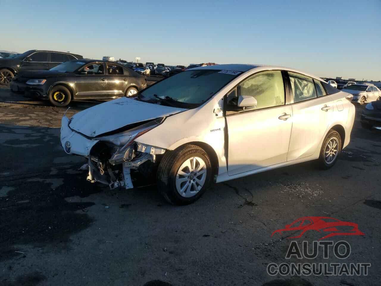 TOYOTA PRIUS 2017 - JTDKBRFU0H3056905