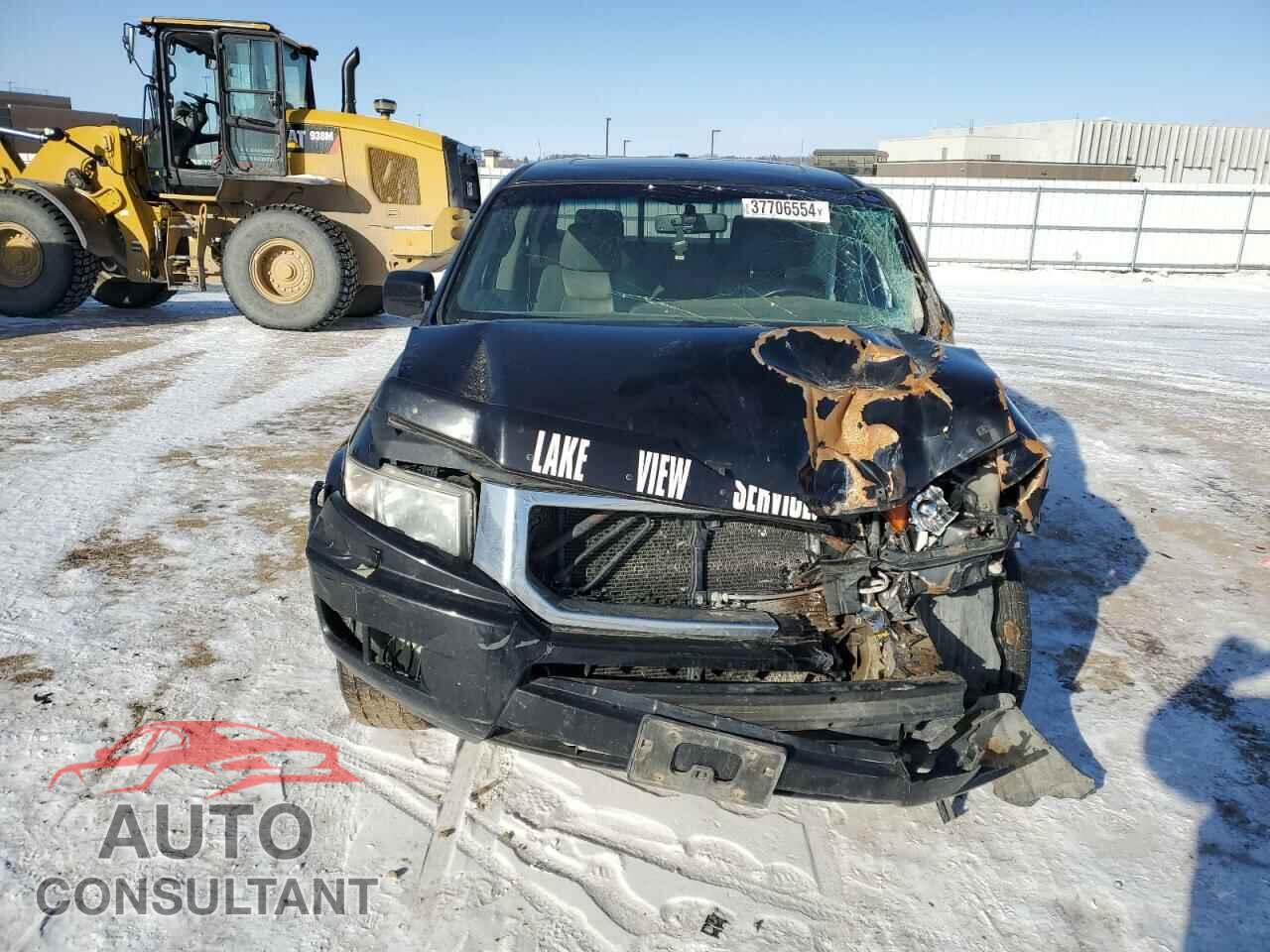 HONDA RIDGELINE 2011 - 5FPYK1F55BB454780