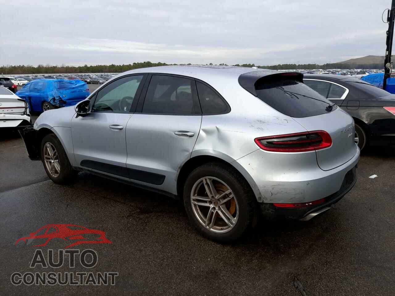 PORSCHE MACAN 2017 - WP1AA2A50HLB08439