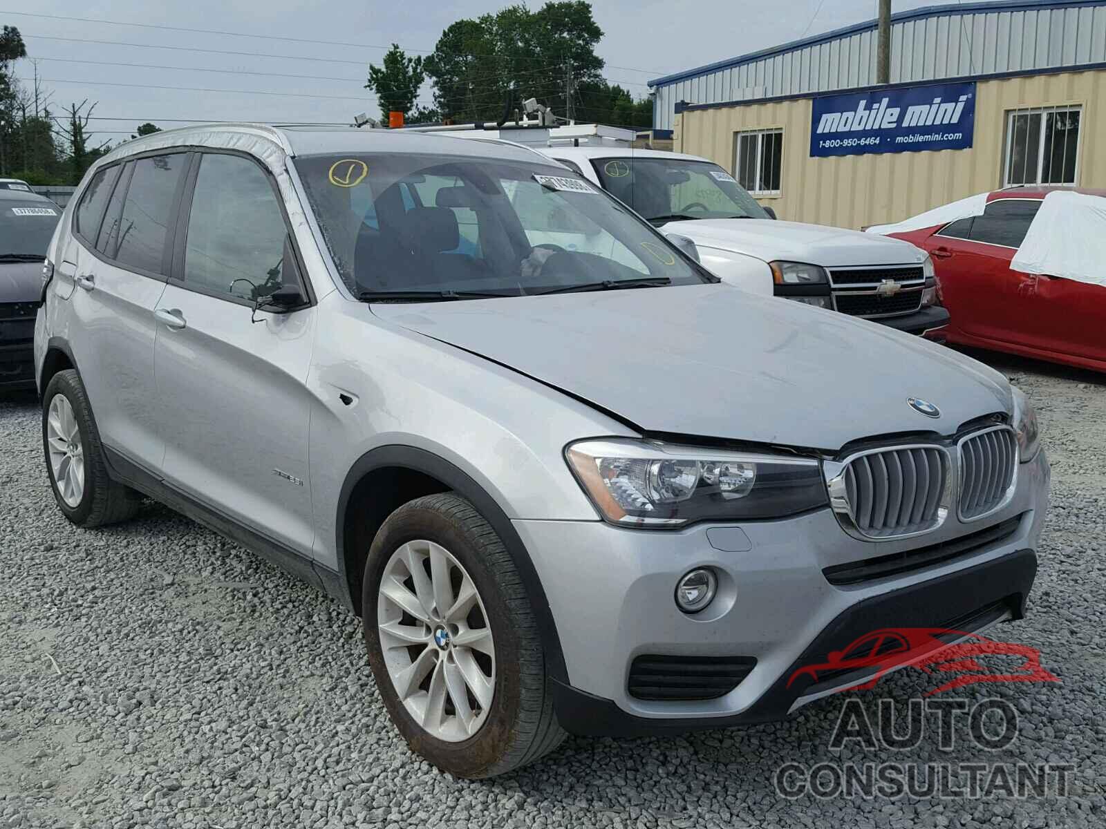 BMW X3 2017 - 5UXWZ7C3XH0V92984