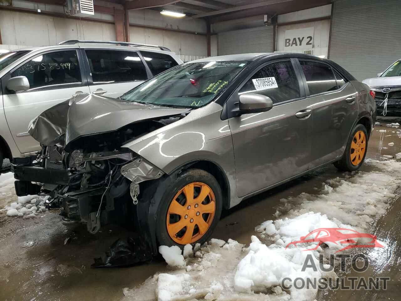 TOYOTA COROLLA 2019 - 2T1BURHE1KC138026