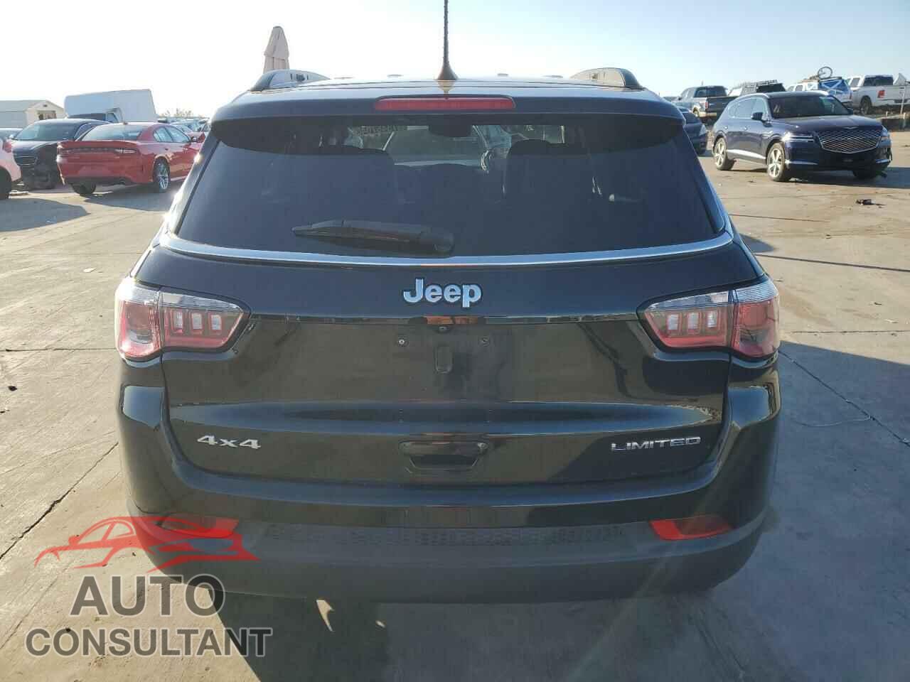 JEEP COMPASS 2018 - 3C4NJDCB7JT372737
