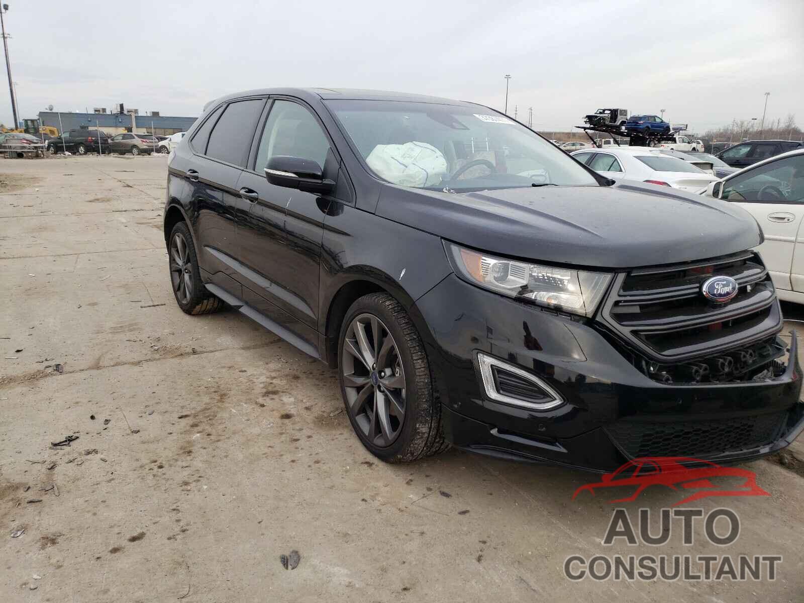 FORD EDGE 2017 - 2FMPK4APXHBC62674