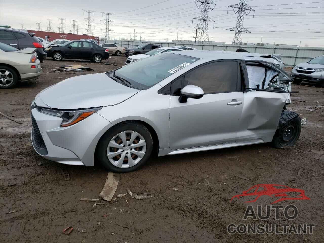 TOYOTA COROLLA 2021 - JTDEPMAE5MJ117916