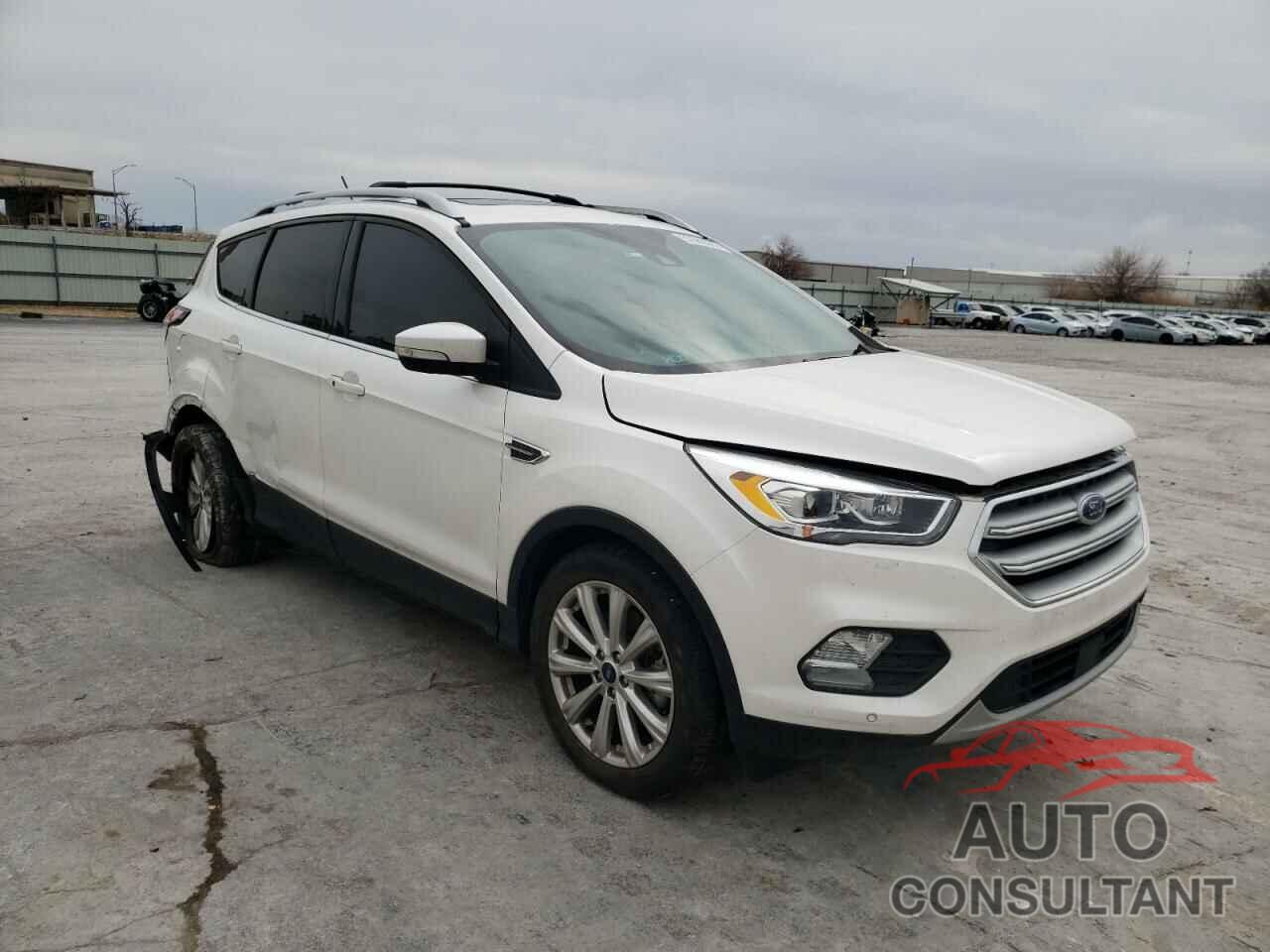 FORD ESCAPE 2018 - 1FMCU0J94JUA22491