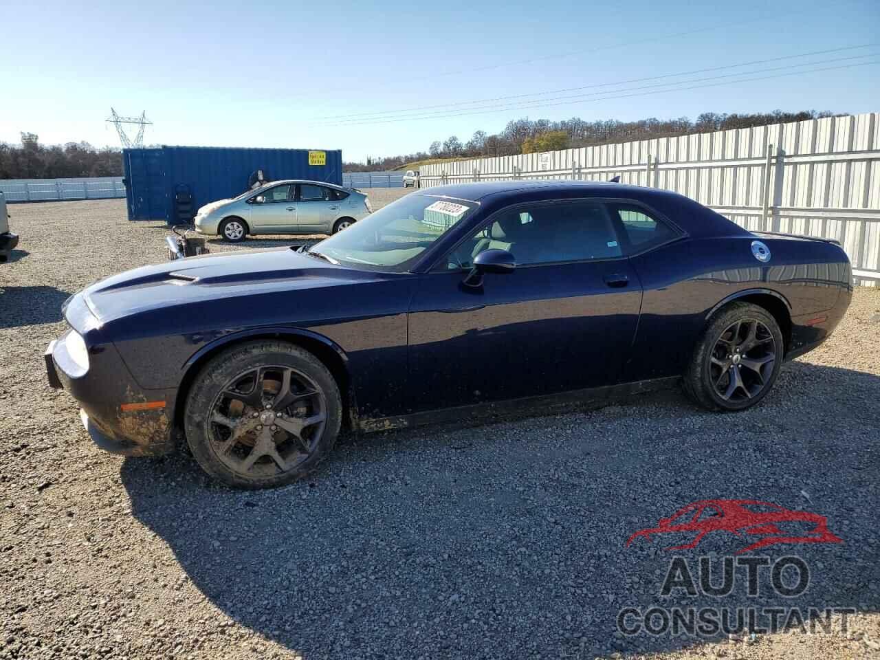 DODGE CHALLENGER 2016 - 2C3CDZAG5GH166252