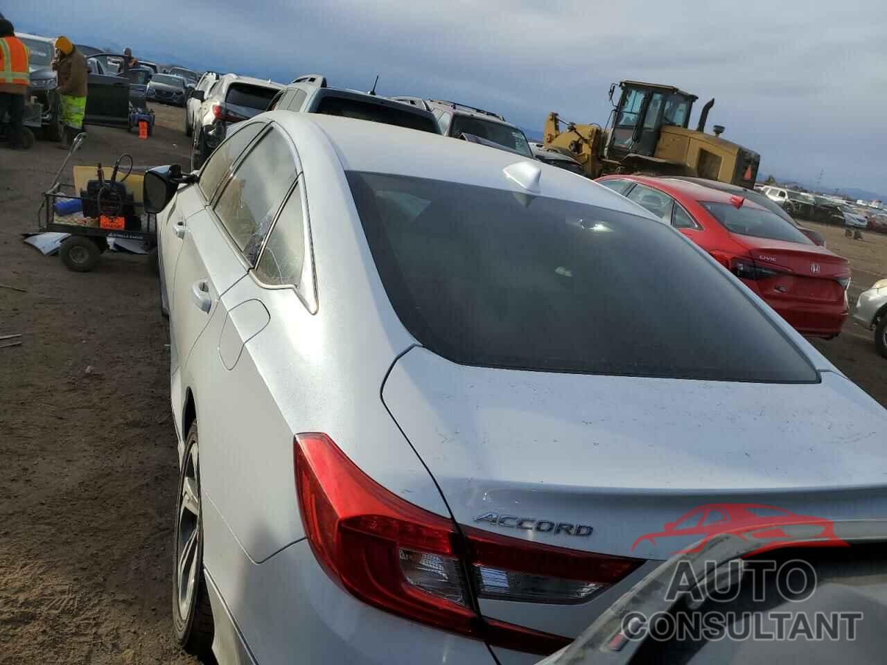 HONDA ACCORD 2018 - 1HGCV1F57JA109821