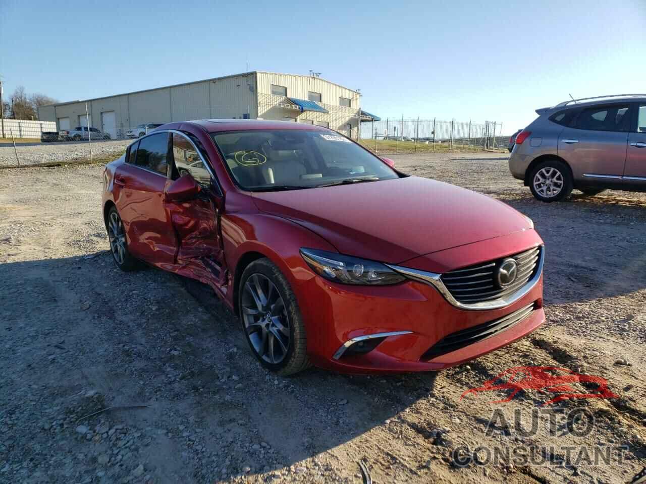 MAZDA 6 2017 - JM1GL1W57H1153317