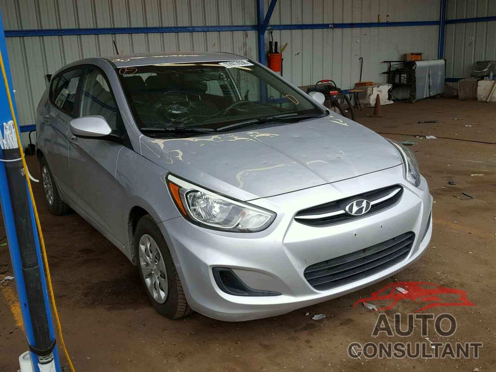 HYUNDAI ACCENT 2015 - KMHCT5AE6FU213575