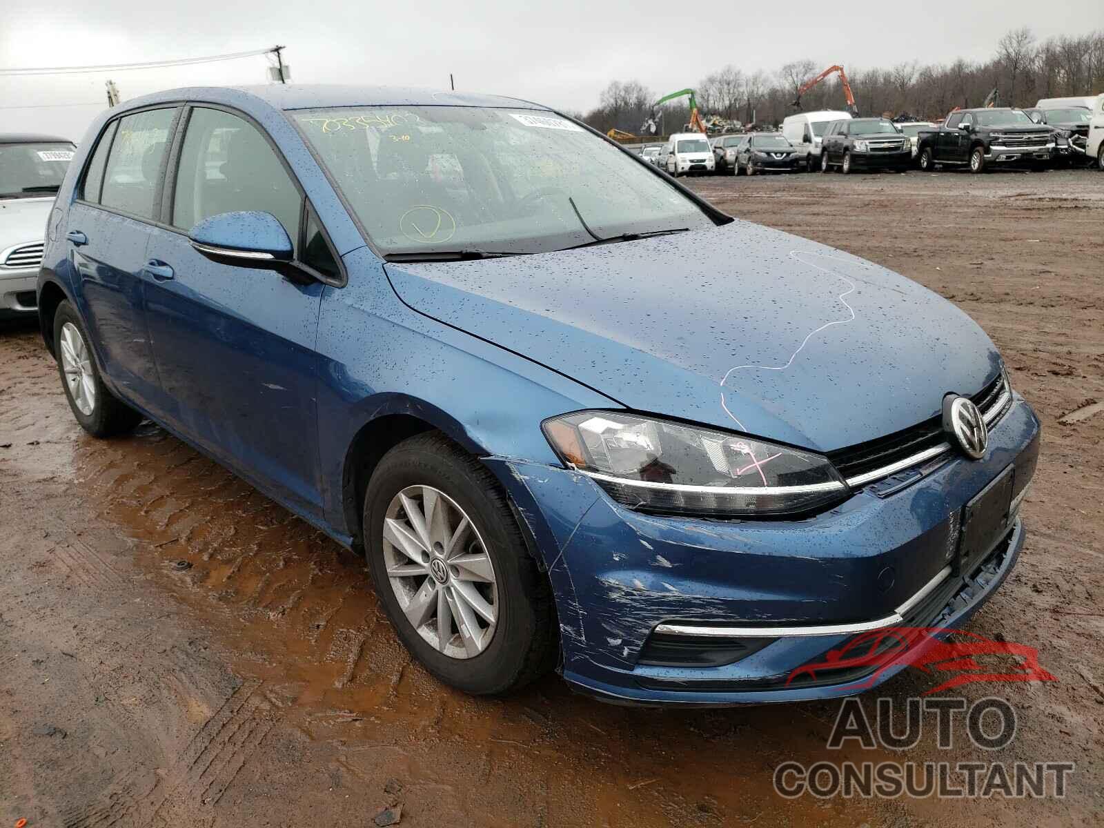 VOLKSWAGEN GOLF 2019 - 3VWG57AU9KM020061