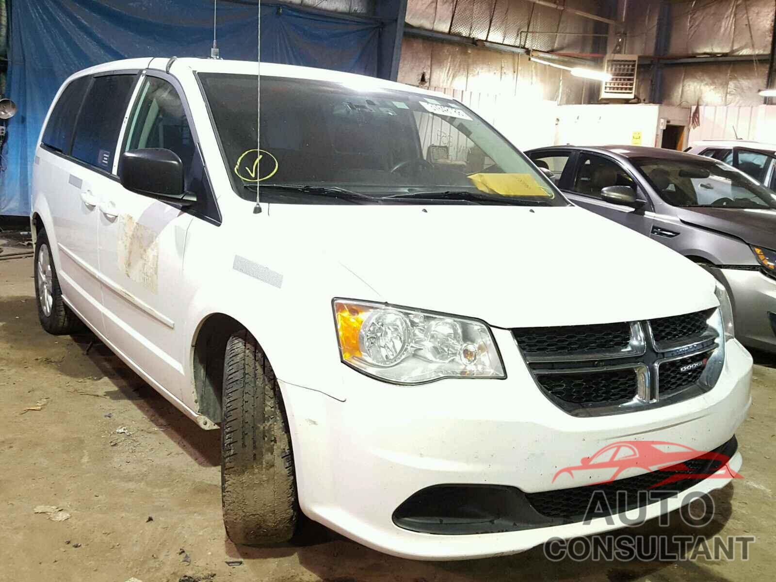 DODGE CARAVAN 2015 - 2C4RDGBG8FR641197