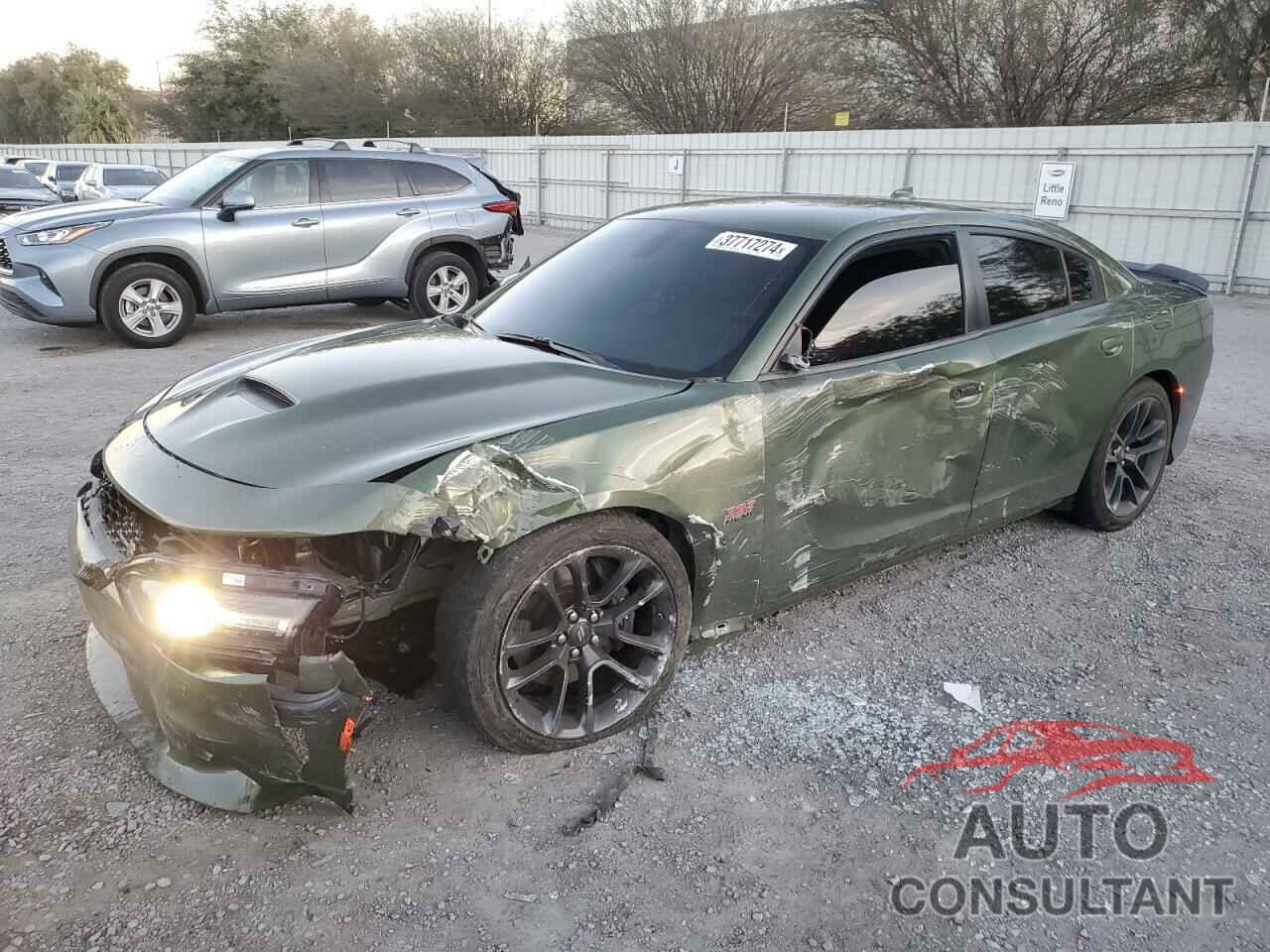 DODGE CHARGER 2021 - 2C3CDXGJ3MH522944