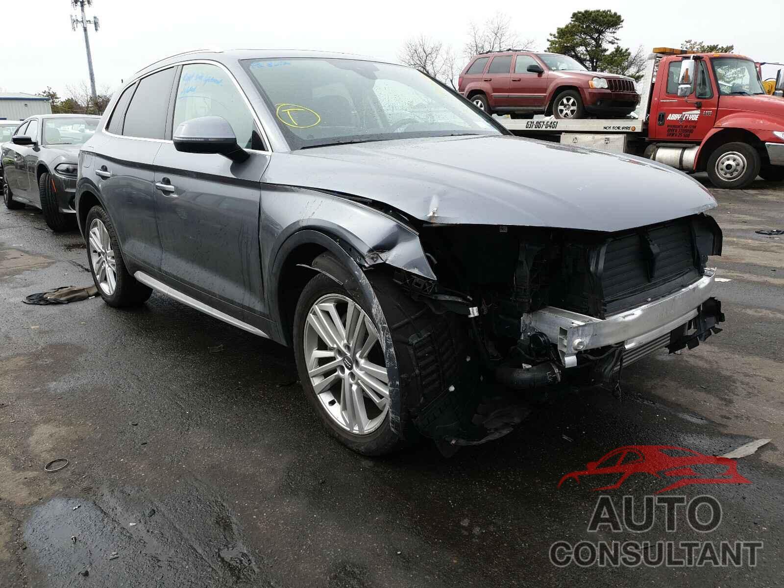 AUDI Q5 2018 - WA1CNAFY0J2040483