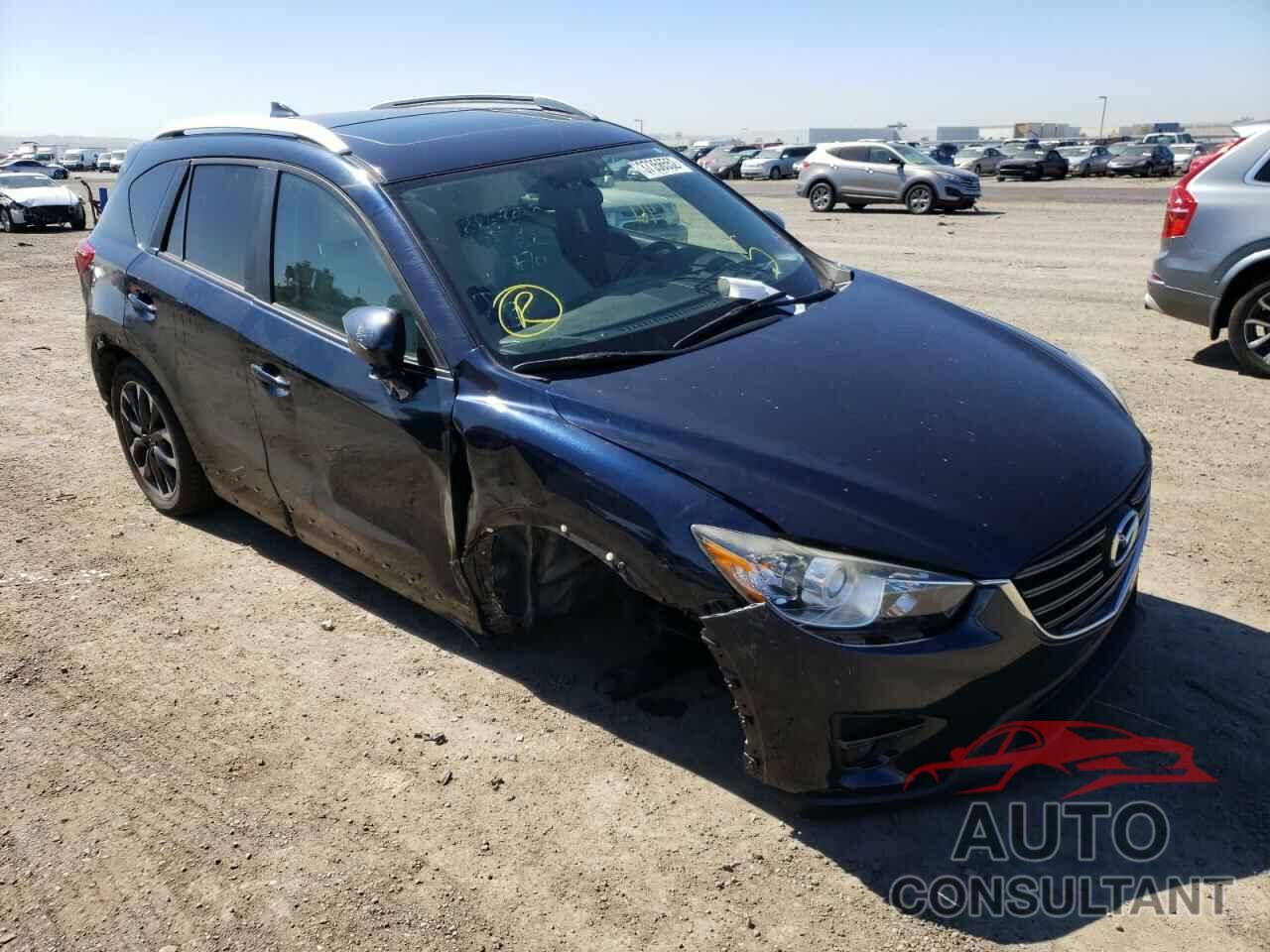 MAZDA CX-5 2016 - JM3KE2DY2G0787007