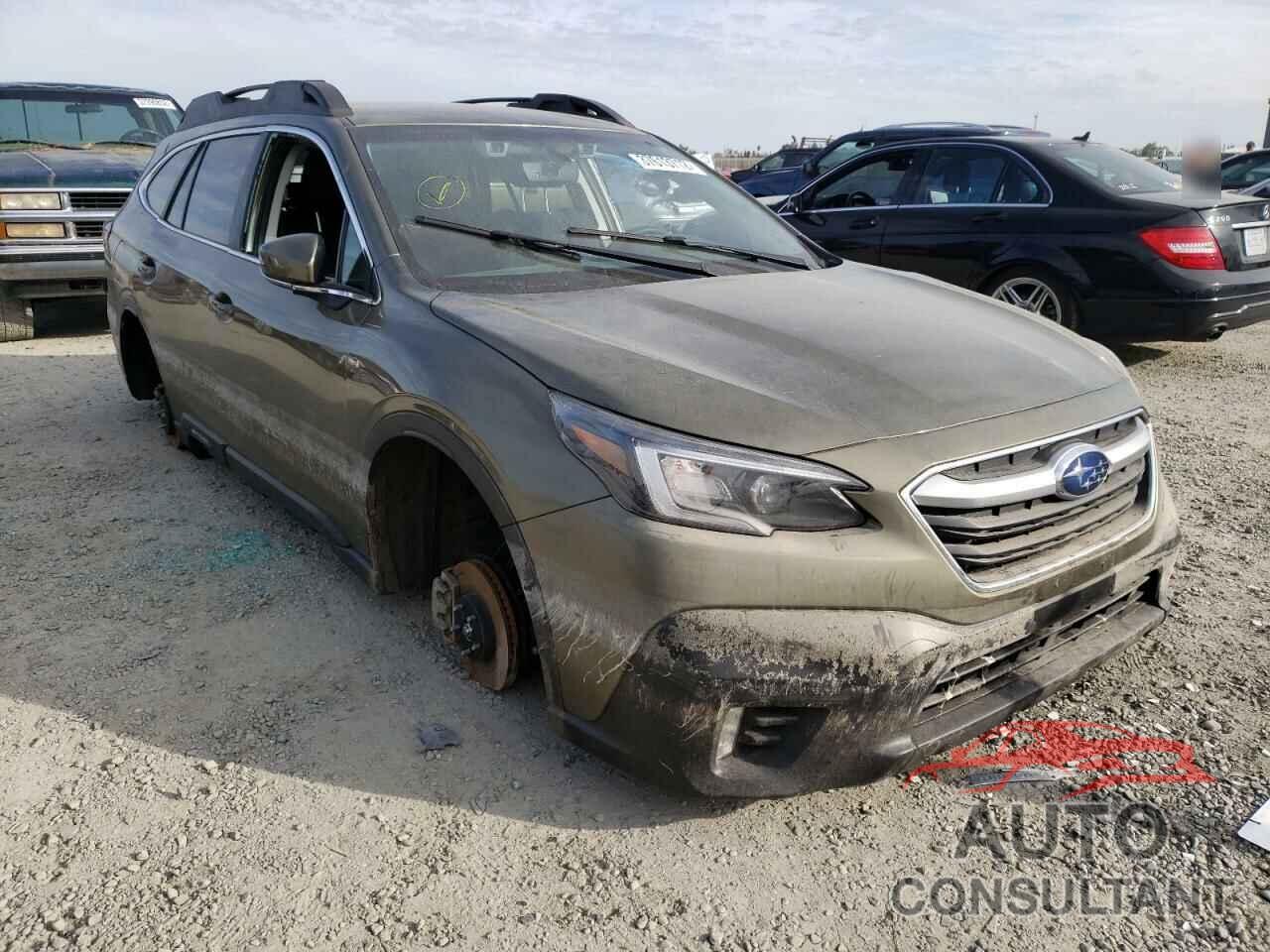SUBARU OUTBACK 2021 - 4S4BTACC5M3225056