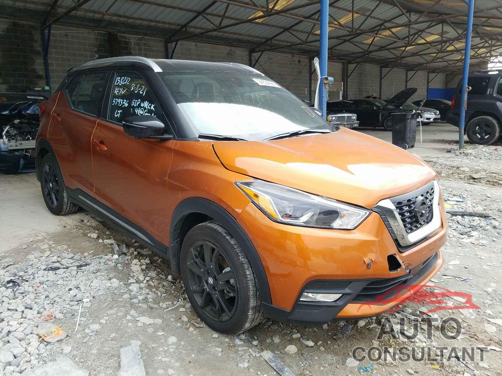 NISSAN KICKS 2020 - 3N1CP5DV2LL579336