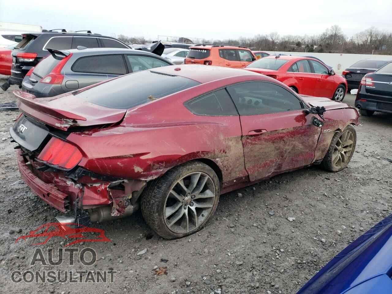 FORD MUSTANG 2017 - 1FA6P8CF4H5209217