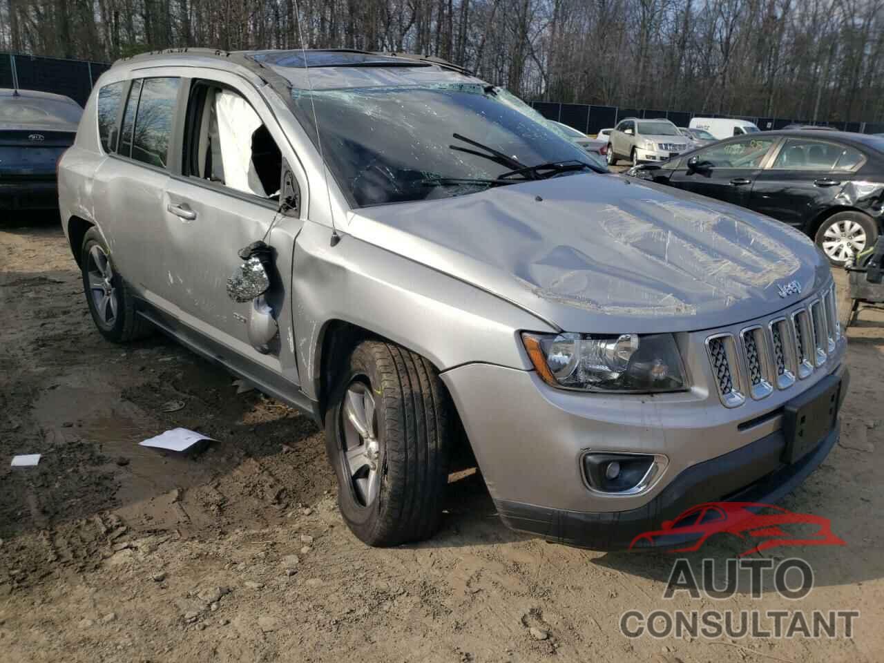 JEEP COMPASS 2017 - 1C4NJDEB4HD109117