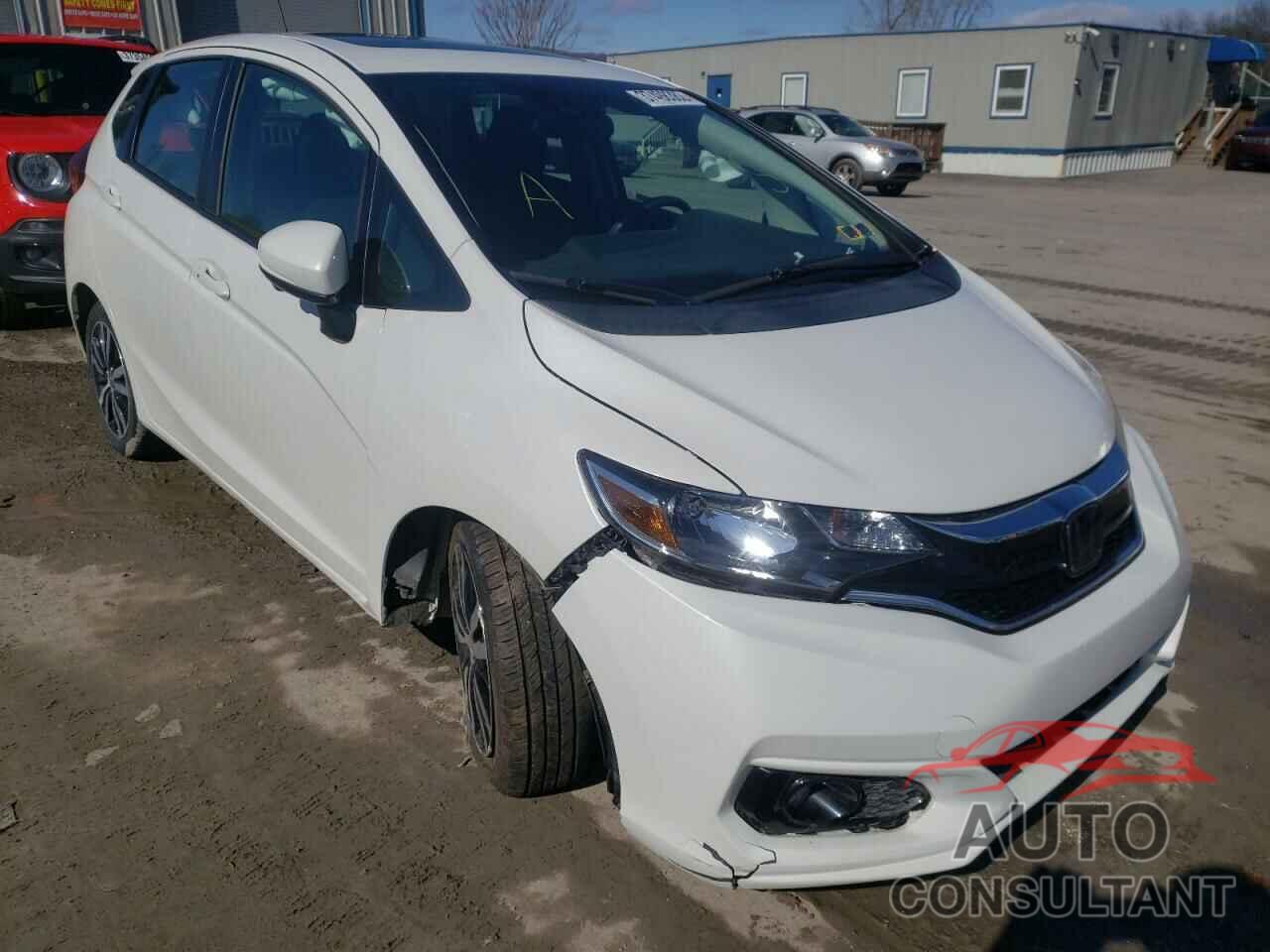 HONDA FIT 2019 - 3HGGK5H88KM723306