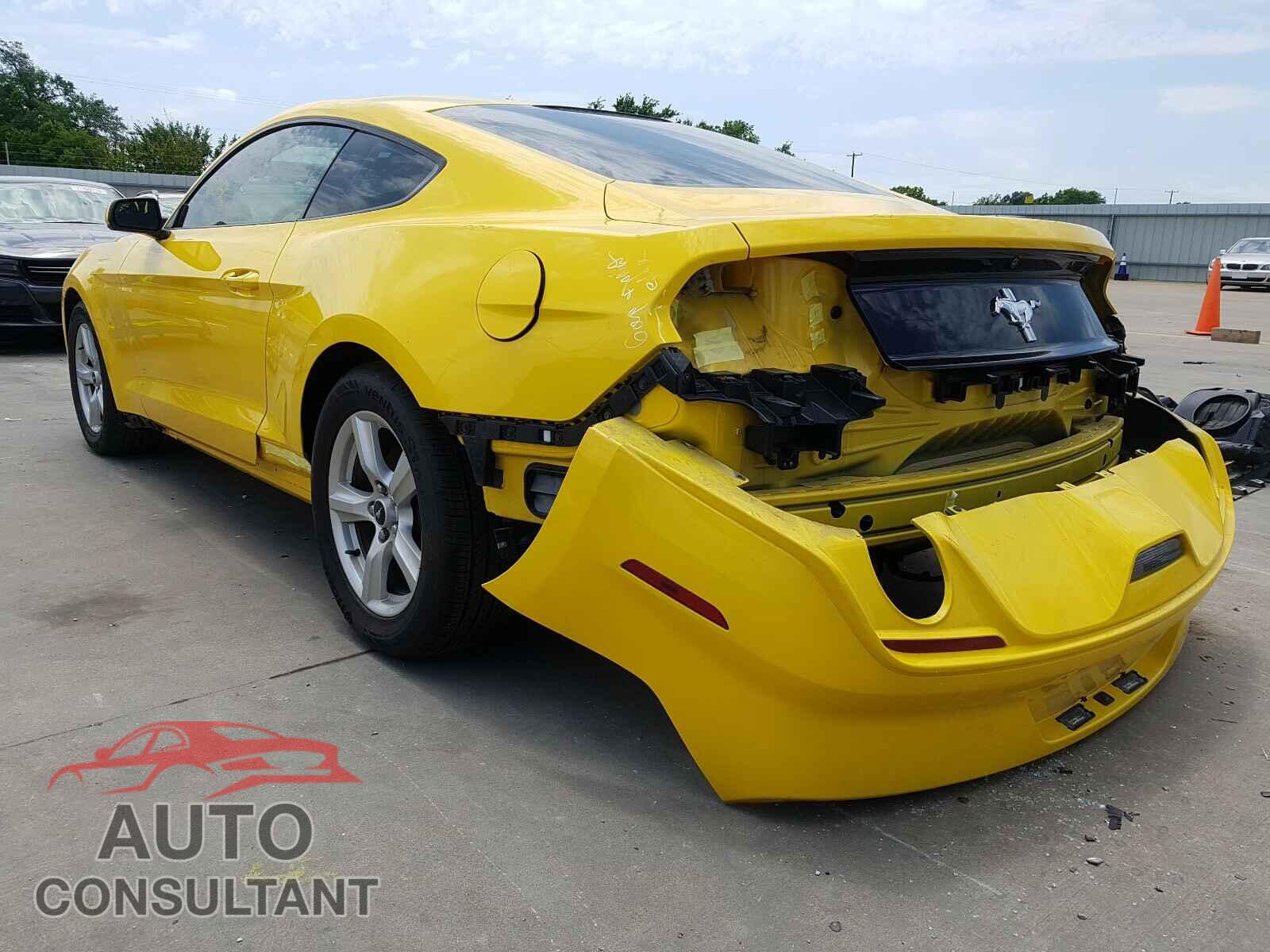 FORD MUSTANG 2017 - 1FA6P8AM1H5213341