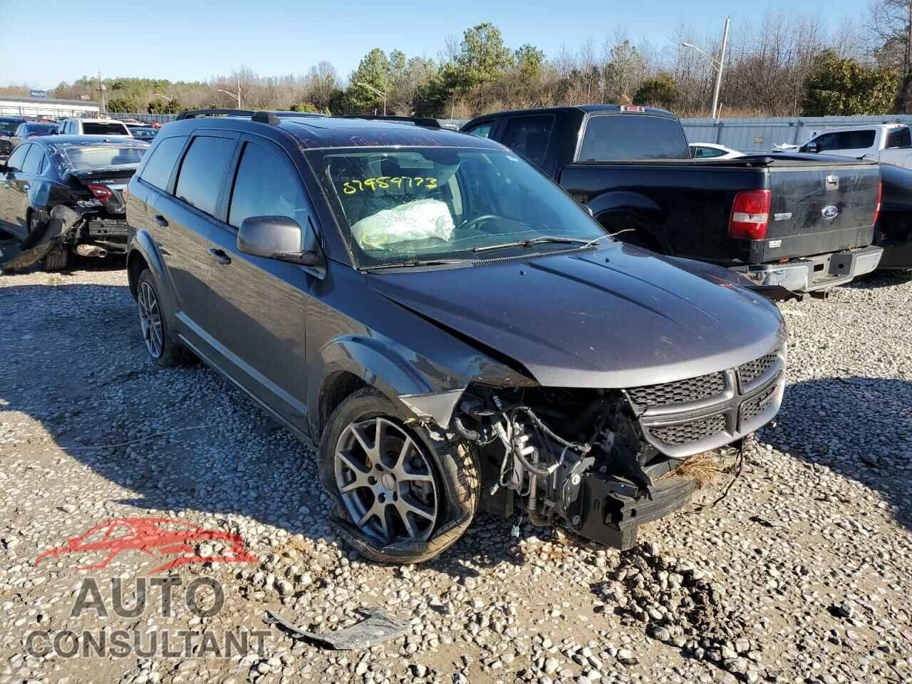 DODGE JOURNEY 2017 - 3C4PDDEG2HT567325