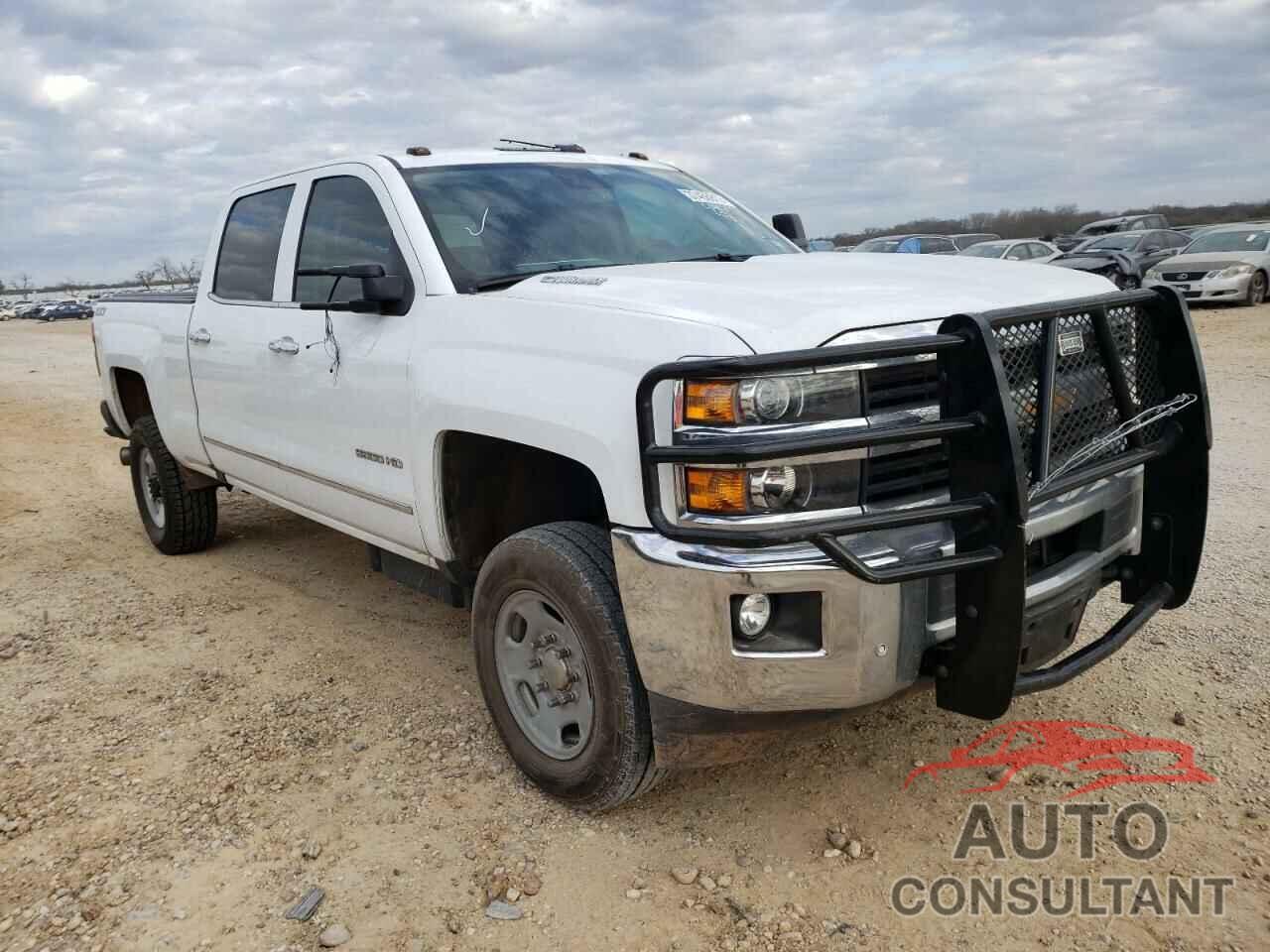 CHEVROLET SILVERADO 2016 - 1GC1KWE83GF125663