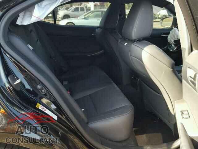 LEXUS IS 2016 - JTHBA1D23G5033058