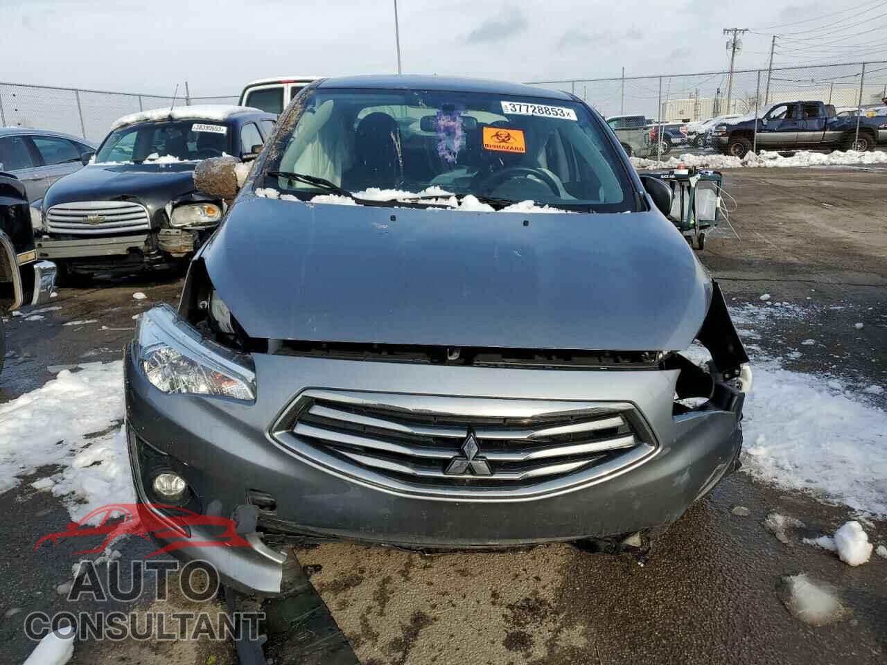 MITSUBISHI MIRAGE 2019 - ML32F4FJ5KHF14970