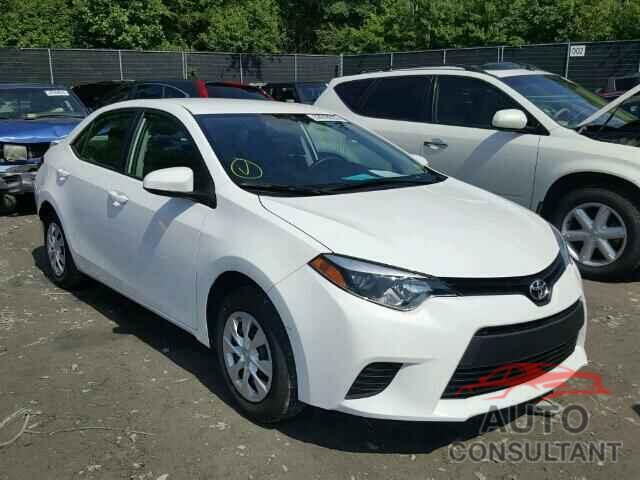 TOYOTA COROLLA 2016 - 2T1BURHE4GC727496
