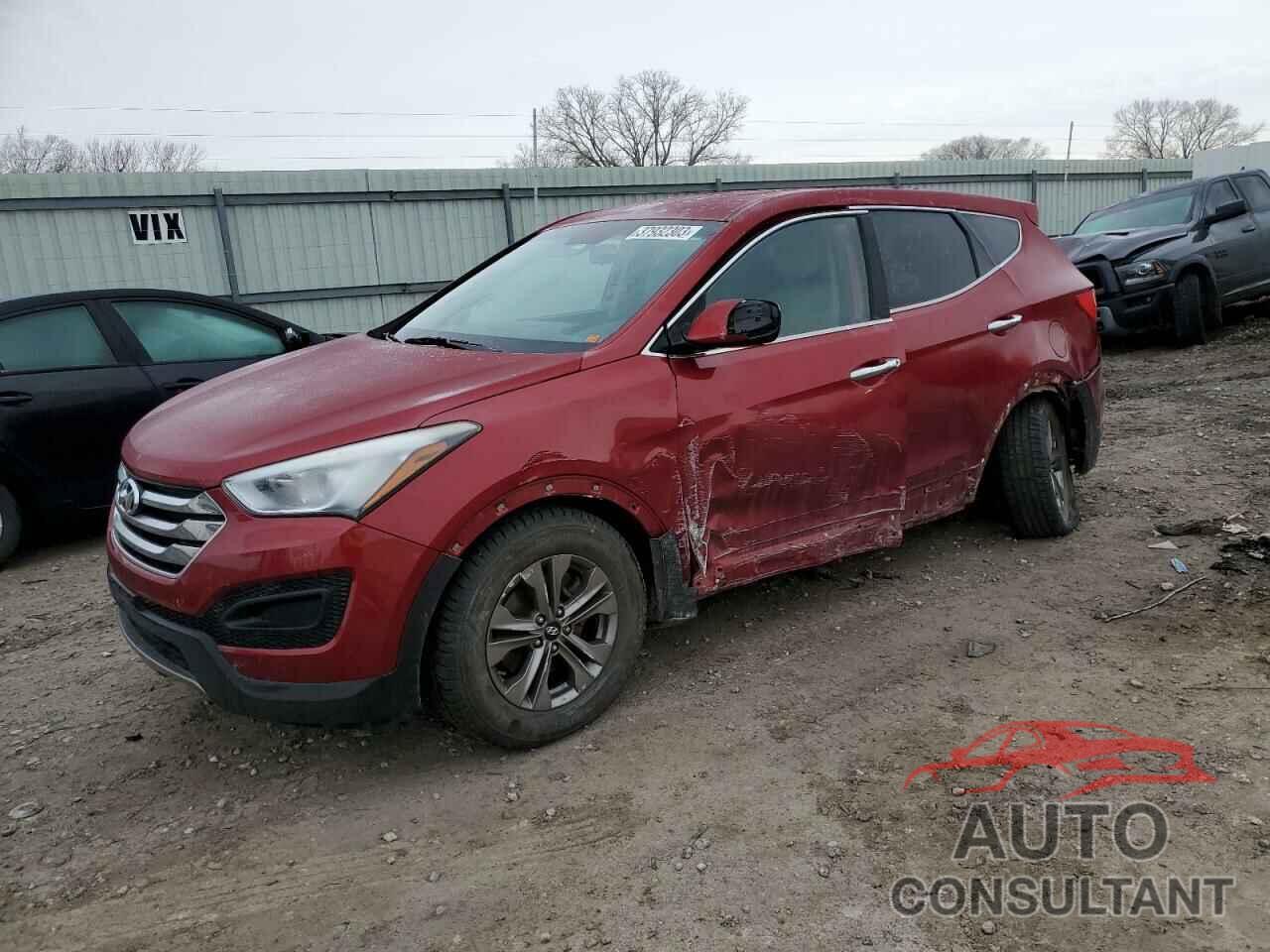 HYUNDAI SANTA FE 2016 - 5XYZTDLB4GG329162