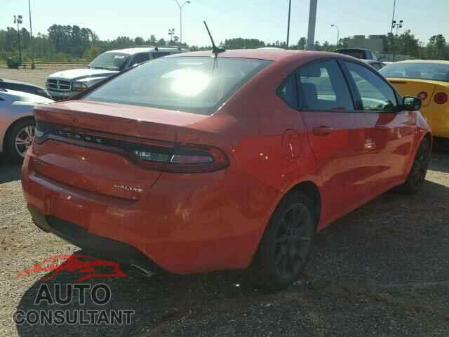 DODGE DART 2015 - 1C3CDFBB8FD205798