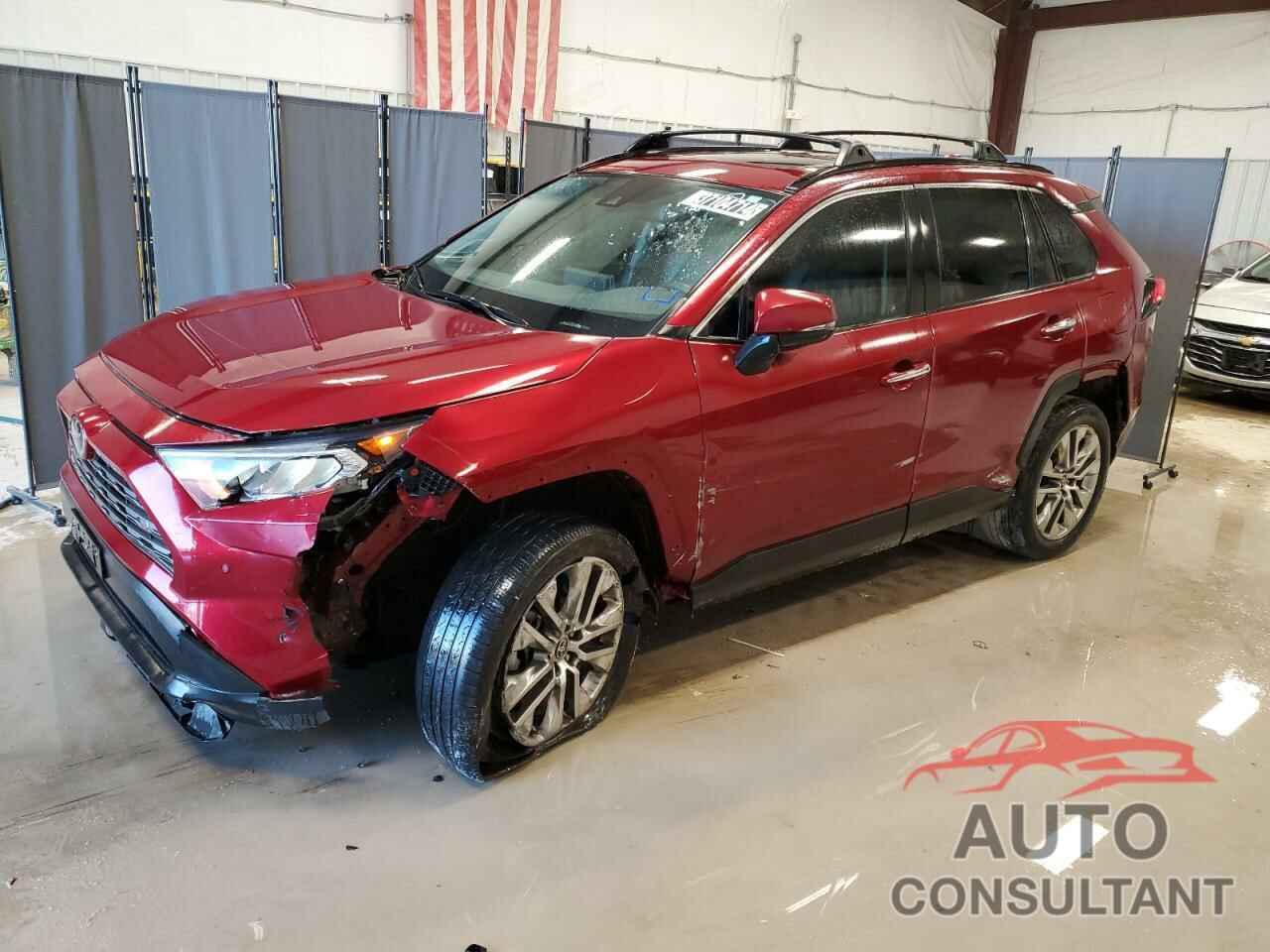 TOYOTA RAV4 2021 - 2T3Y1RFVXMW170567