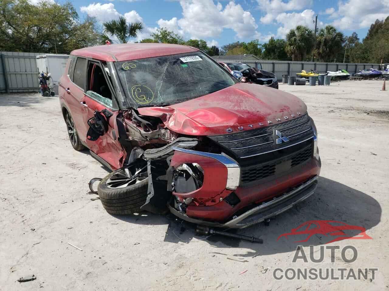 MITSUBISHI OUTLANDER 2022 - JA4J3UA89NZ039304