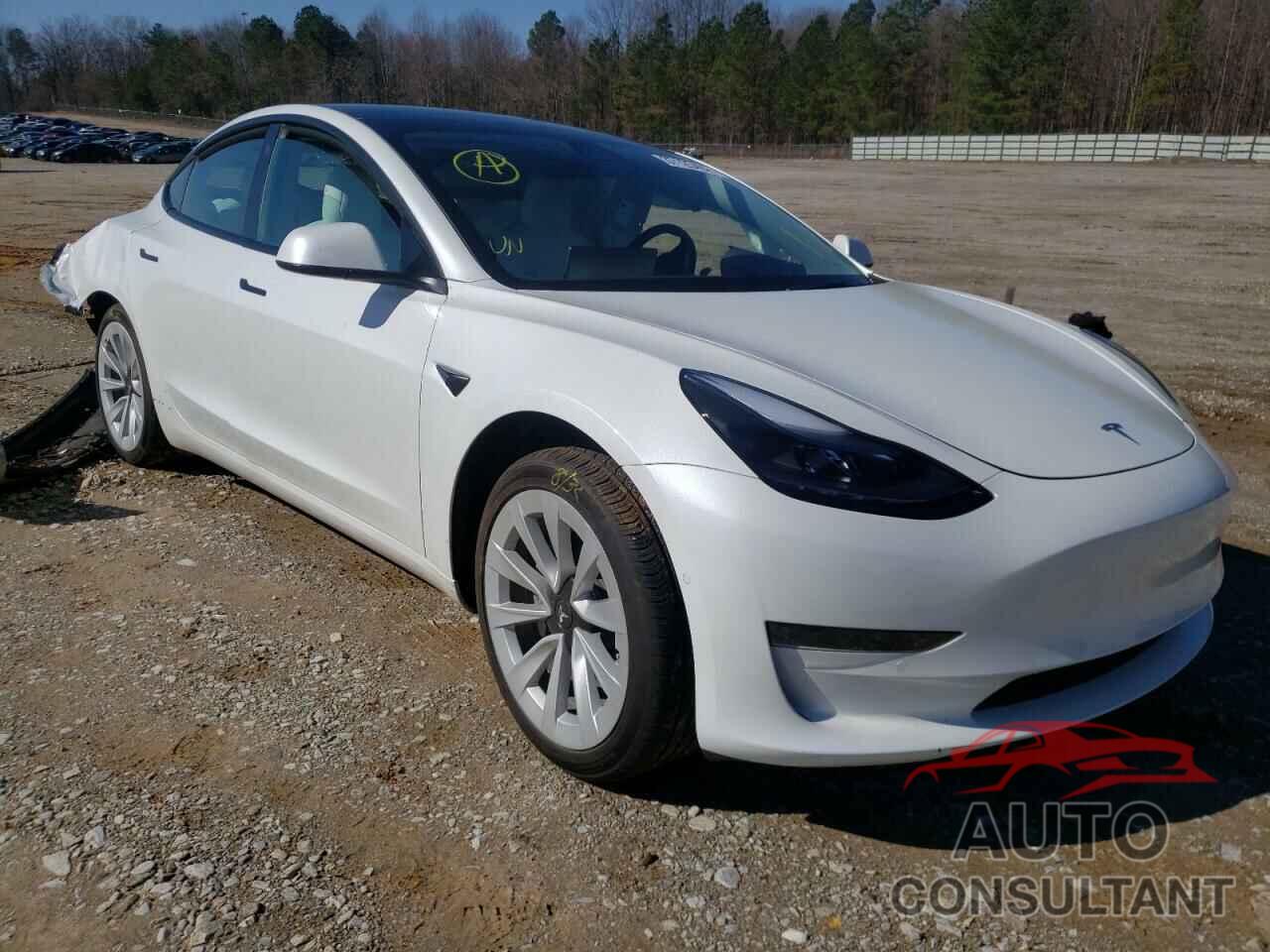 TESLA MODEL 3 2021 - 5YJ3E1EAXMF085894