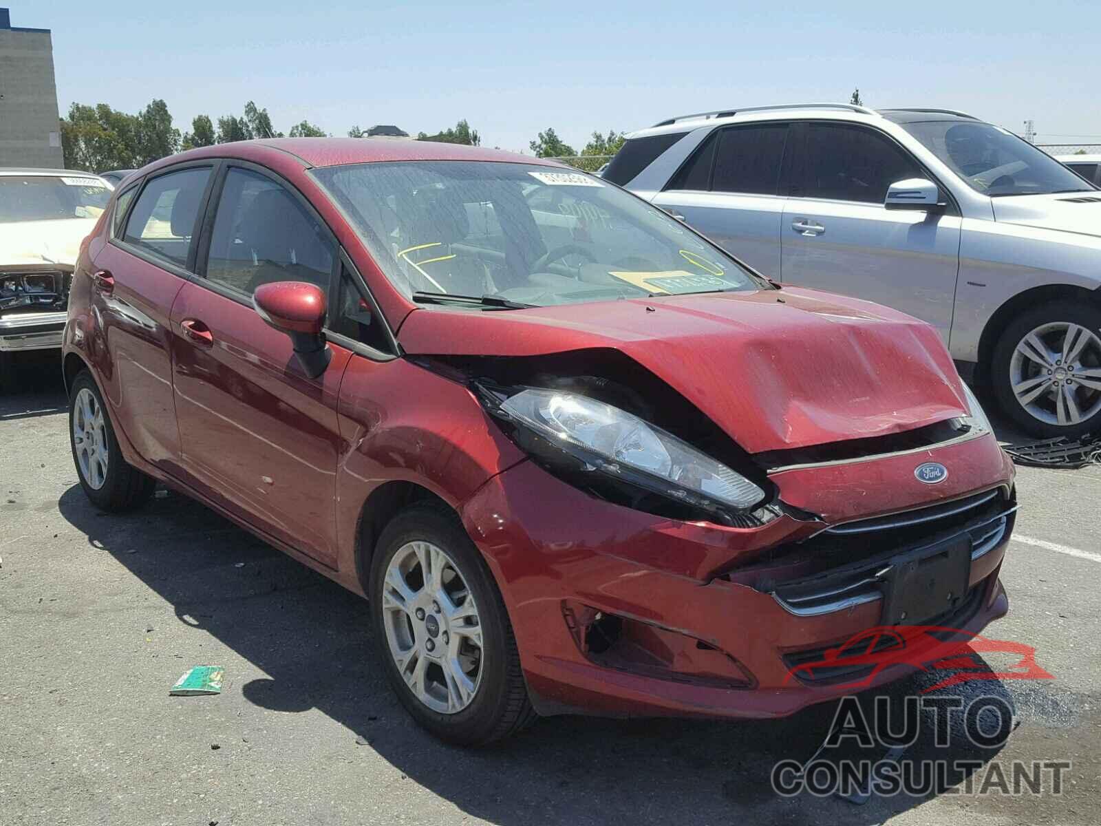 FORD FIESTA 2015 - 3FADP4EJ3FM158950