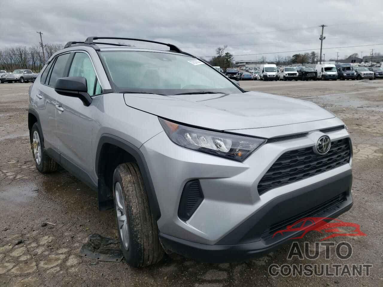 TOYOTA RAV4 2021 - 2T3F1RFV7MC218910
