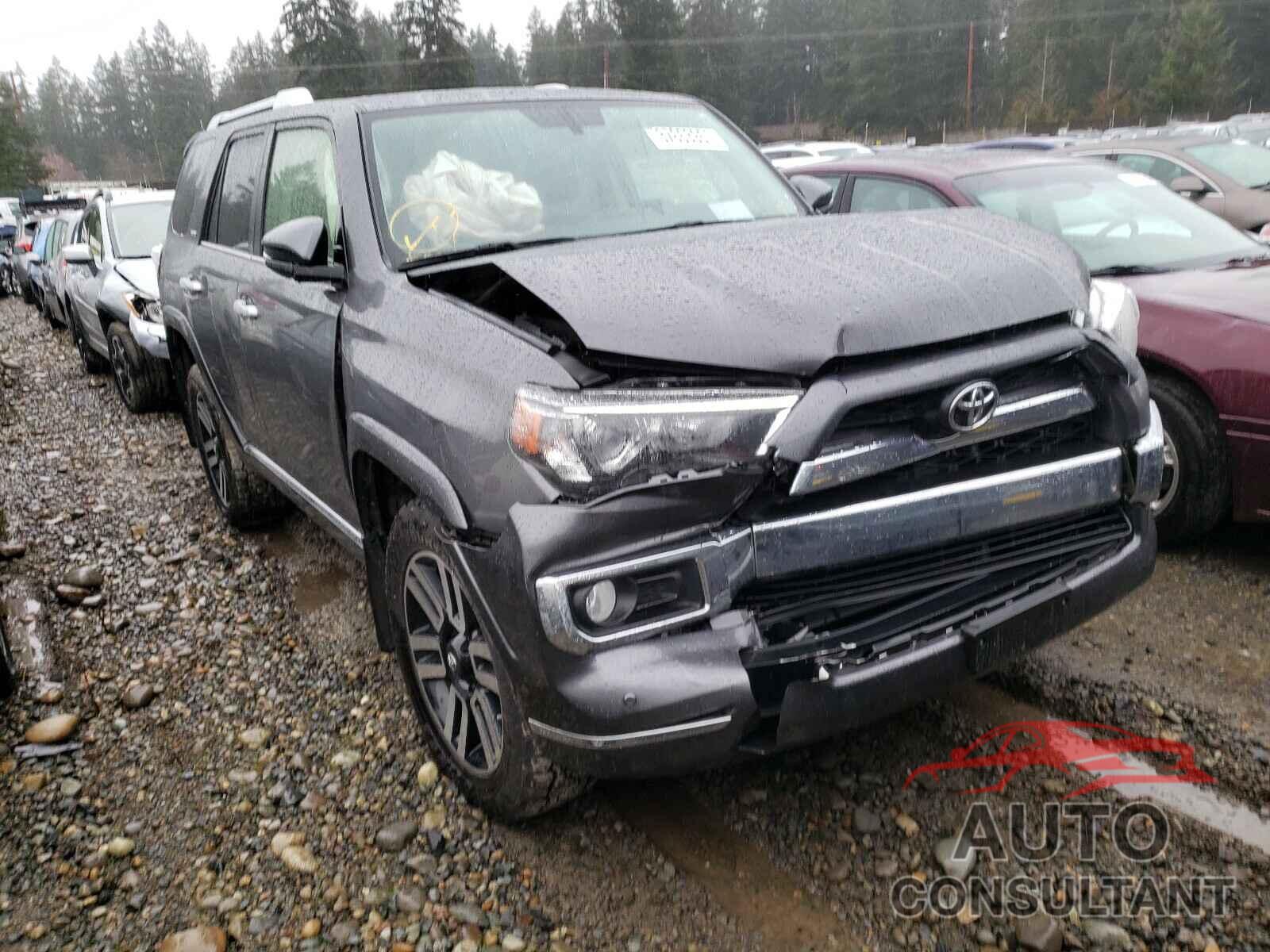 TOYOTA 4RUNNER 2016 - JTEBU5JR0G5315235