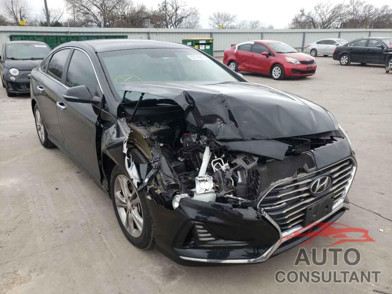 HYUNDAI SONATA 2018 - 5NPE34AF9JH619160