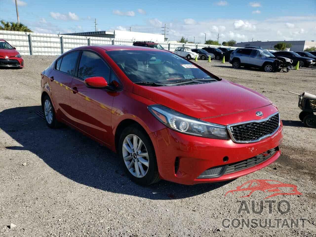 KIA FORTE 2017 - 3KPFL4A77HE064558