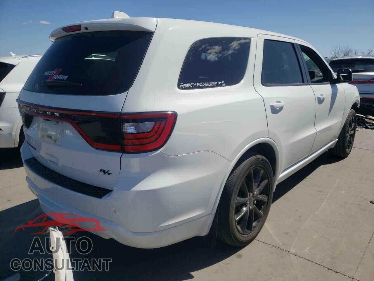 DODGE DURANGO 2017 - 1C4SDHCT7HC732704