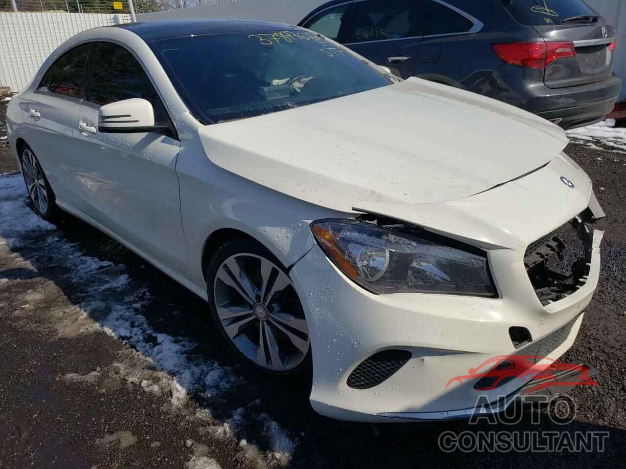 MERCEDES-BENZ CLA-CLASS 2017 - WDDSJ4GB2HN425082