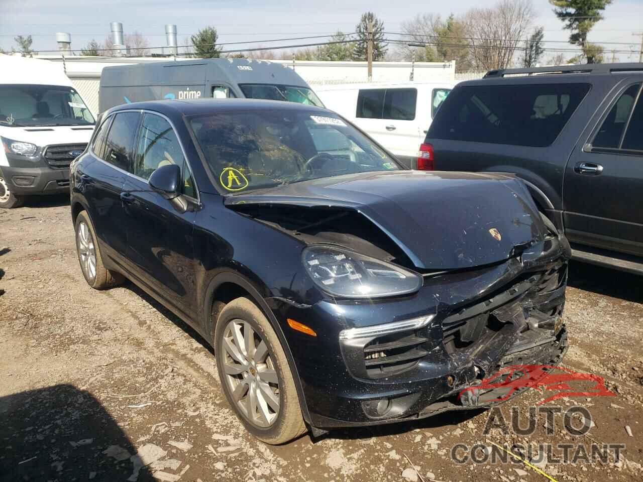 PORSCHE CAYENNE 2016 - WP1AB2A21GLA93693