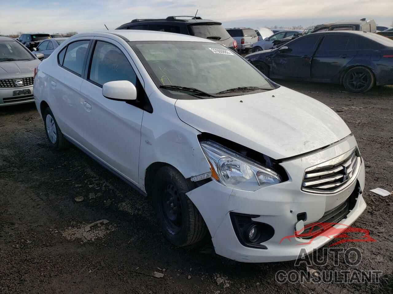 MITSUBISHI MIRAGE 2019 - ML32F3FJ9KHF13105