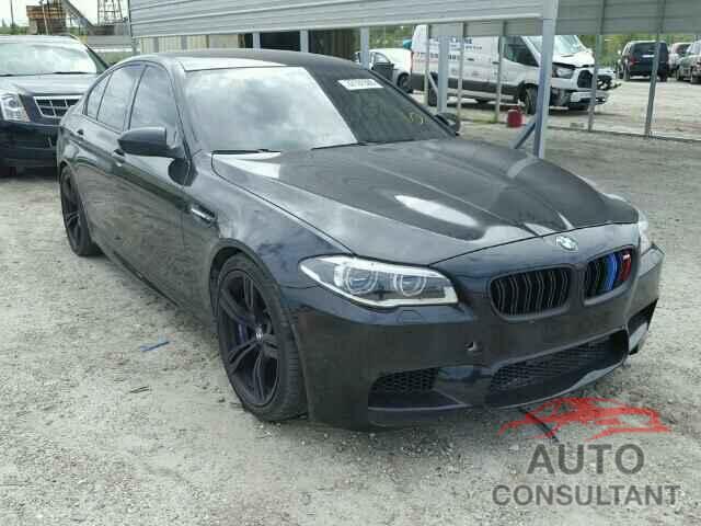 BMW M5 2015 - WBSFV9C5XFD594906