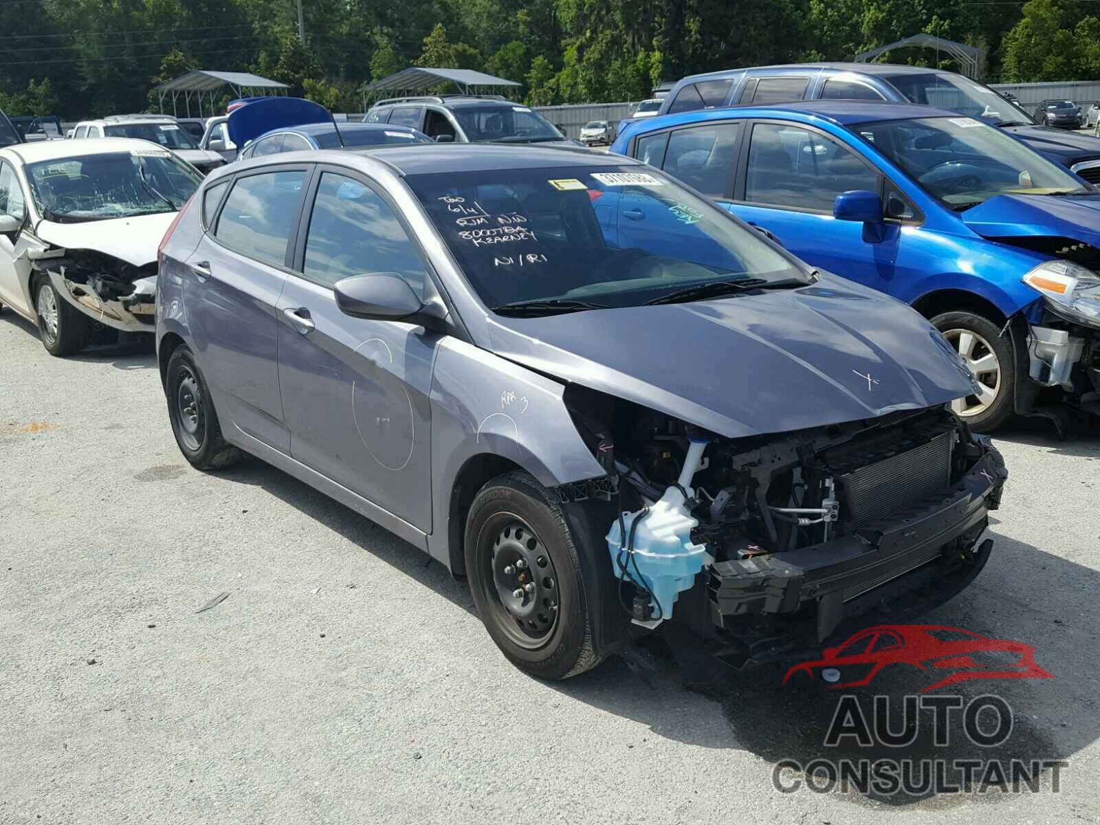 HYUNDAI ACCENT 2017 - KMHCT5AE0HU328918