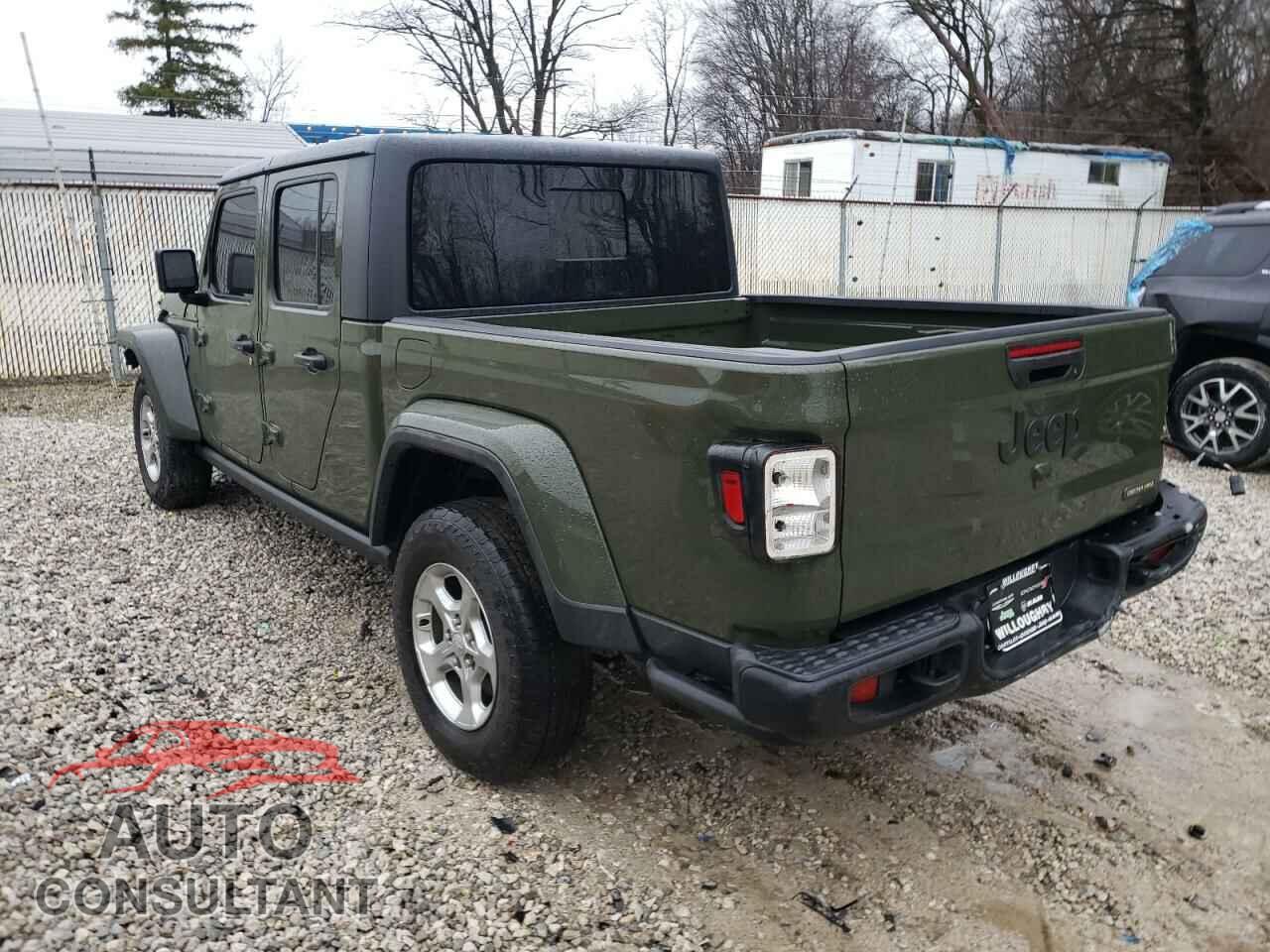 JEEP GLADIATOR 2021 - 1C6HJTAG6ML586311